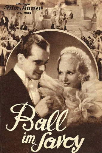 Movie poster for Ball at the Savoy (1935)