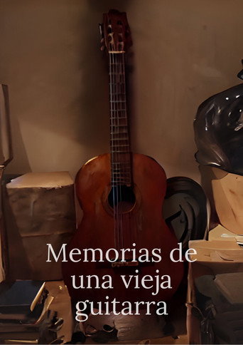 Movie poster for Memorias de una vieja Guitarra (2024)