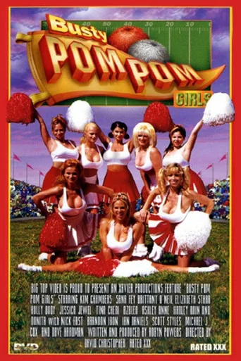 Movie poster for Busty Pom Pom Girls (2000)