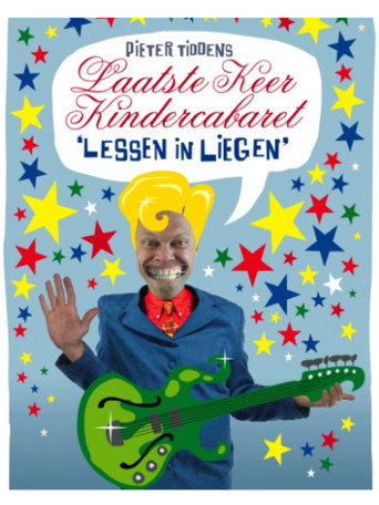 Movie poster for Pieter Tiddens: Lessen in Liegen (2008)