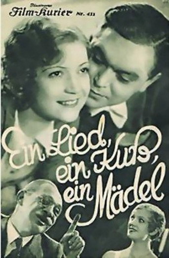 Movie poster for A Song, A Kiss, A Girl (1932)