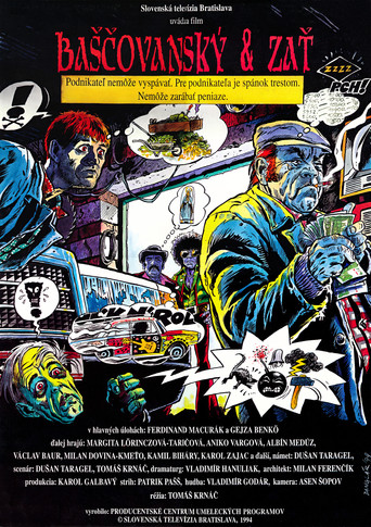 Baščovanský a zať poster
