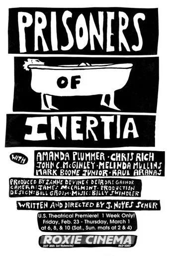 Movie poster for Prisoners of Inertia (1989)