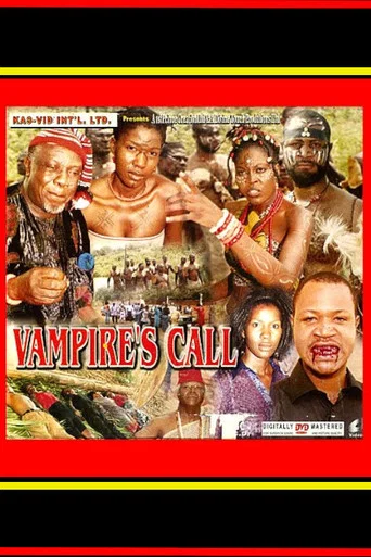 Movie poster for Vampire's Call (2005)