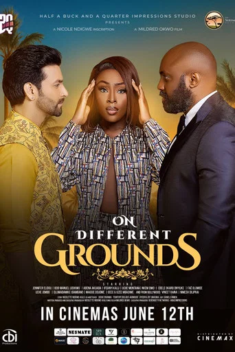Movie poster for On Different Grounds (2026)
