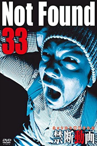Movie poster for Not Found 33 (2017)