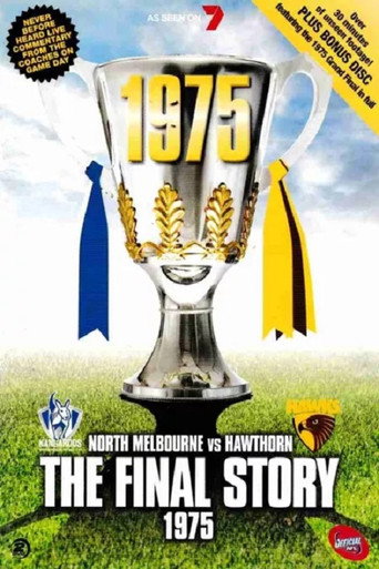 Movie poster for The Final Story 1975 (2012)