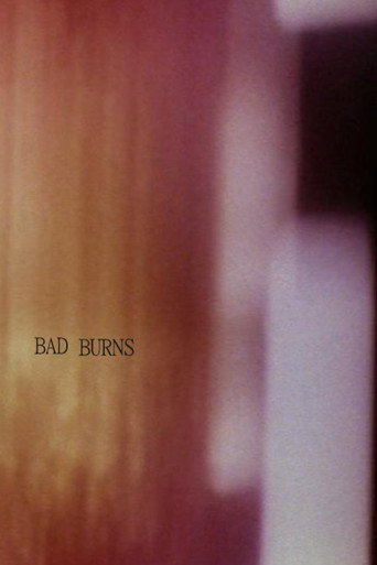 Movie poster for Bad Burns (1982)