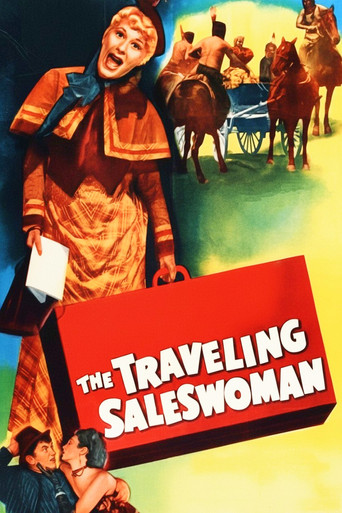 Movie poster for The Traveling Saleswoman (1950)