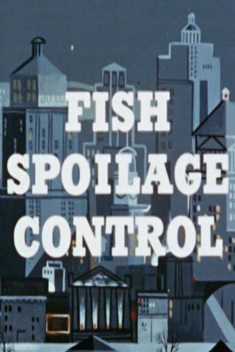 Movie poster for Fish Spoilage Control (1956)