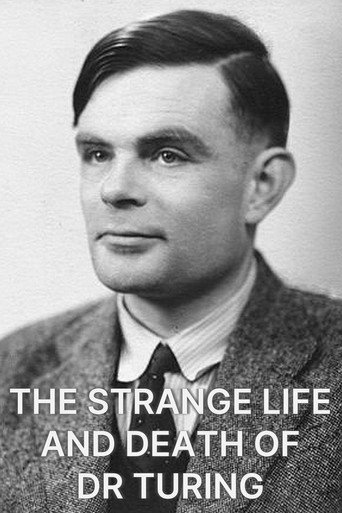 Movie poster for The Strange Life and Death of Dr Turing (1992)
