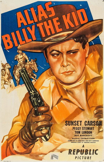 Movie poster for Alias Billy the Kid (1946)