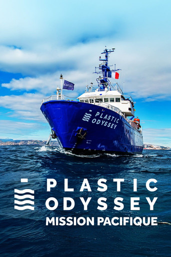 Movie poster for Plastic Odyssey, mission pacifique (2025)
