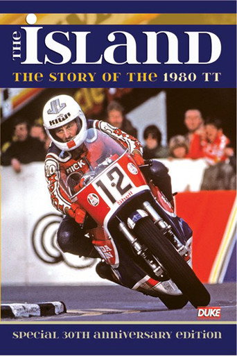 Movie poster for The Island - The Story of the 1980 TT (2010)