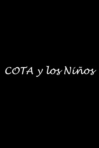 Movie poster for Cota y los Niños (1986)