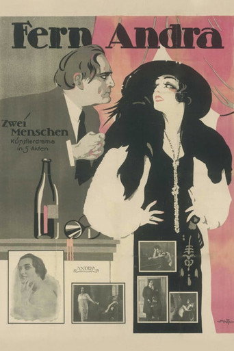 Movie poster for Zwei Menschen (1919)