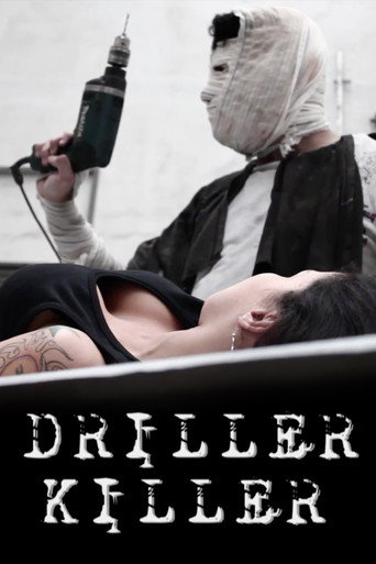 Movie poster for Driller Killer (2011)