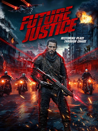 Movie poster for Future Justice (2014)