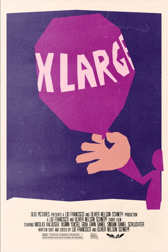Movie poster for X Large