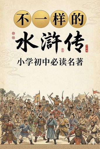 Series poster for 乐乐课堂：水浒传 (2024)