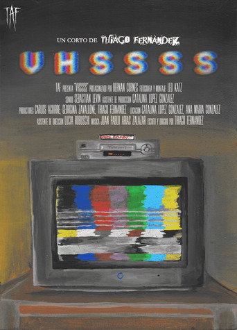 Movie poster for VHSSSS (2022)