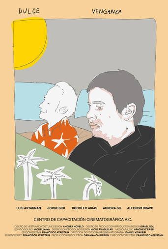 Movie poster for Sweet Vengeance (2019)