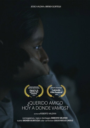 Movie poster for Dear friend, where do we go today? (2019)