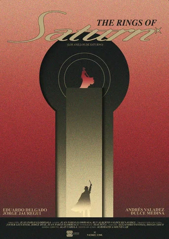 Movie poster for Los anillos de Saturno (2024)