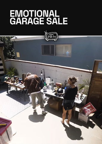 EMOTIONAL GARAGE SALE poster