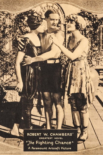 Movie poster for The Fighting Chance (1920)