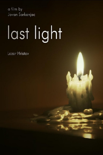 Movie poster for Last Light (2021)