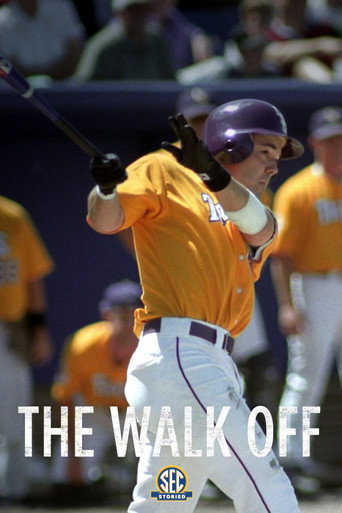 Movie poster for The Walk Off (2016)