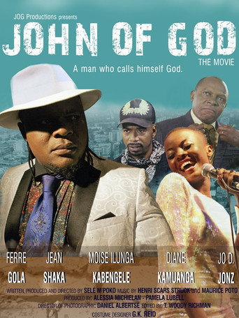 Movie poster for John of God the Movie (2015)
