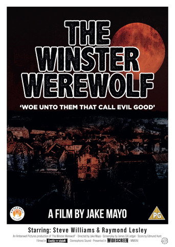 Movie poster for The Winster Werewolf (2025)