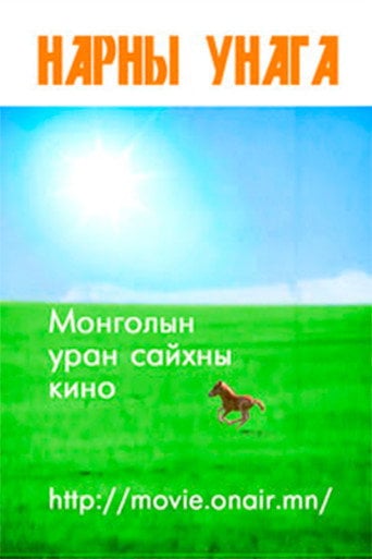 Movie poster for The Sun Foal (1984)