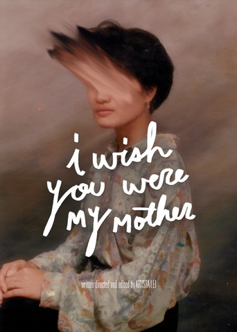 Movie poster for I Wish You Were My Mother (2020)