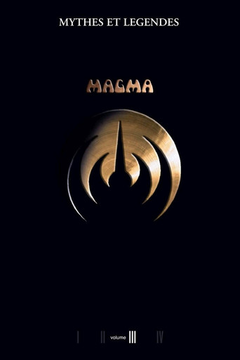 Movie poster for Magma - Myths and Legends Volume III (2007)