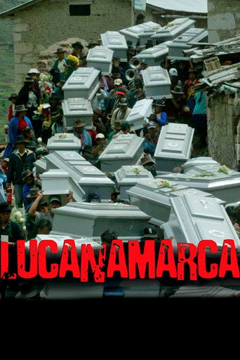 Movie poster for Lucanamarca (2008)