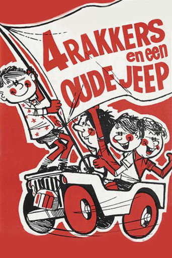 Movie poster for Vier Rakkers en Een Oude Jeep (1959)