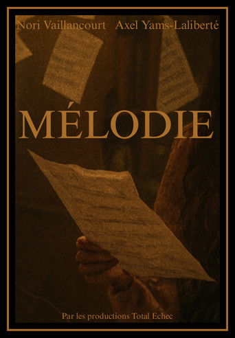 Mélodie poster