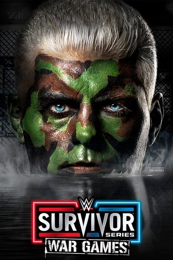 WWE Survivor Series: WarGames 2023 poster
