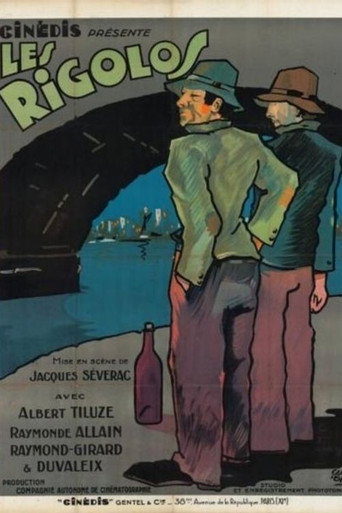 Movie poster for Les rigolos (1933)