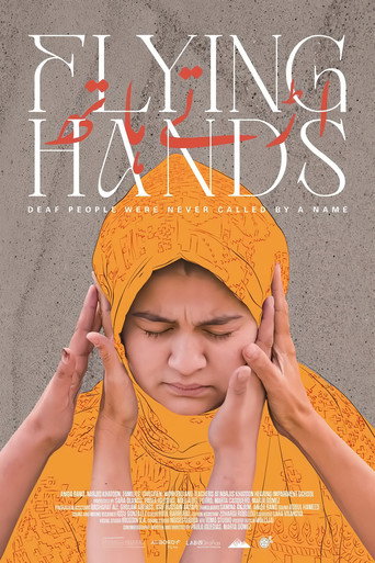Movie poster for Flying Hands (2024)