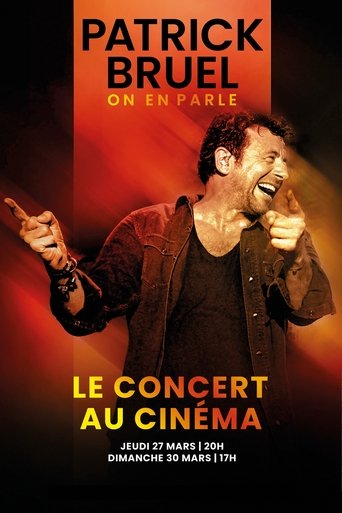 Patrick Bruel : On en parle - Le concert au cinéma poster