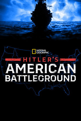 Series poster for Hitler's American Battleground (2021)