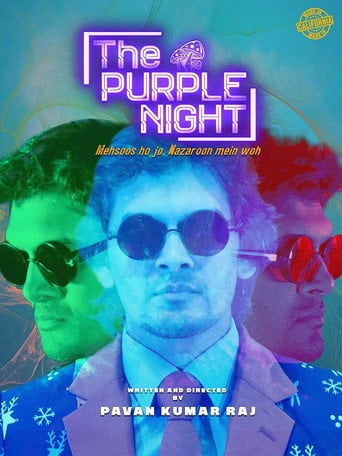 Movie poster for The Purple Night (2021)
