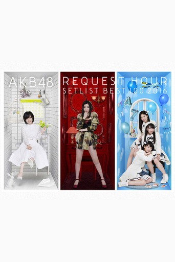 Movie poster for AKB48 Tandoku Request Hour Setlist Best 100 2016 (2016)