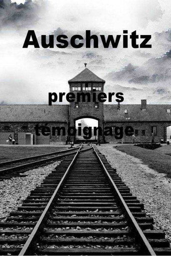 Movie poster for Auschwitz, the First Testimonies (2010)