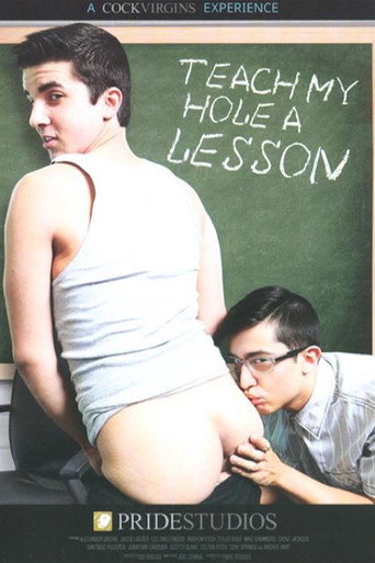 Movie poster for Teach My Hole a Lesson (2015)
