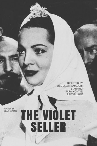 Movie poster for The Violet Seller (1958)